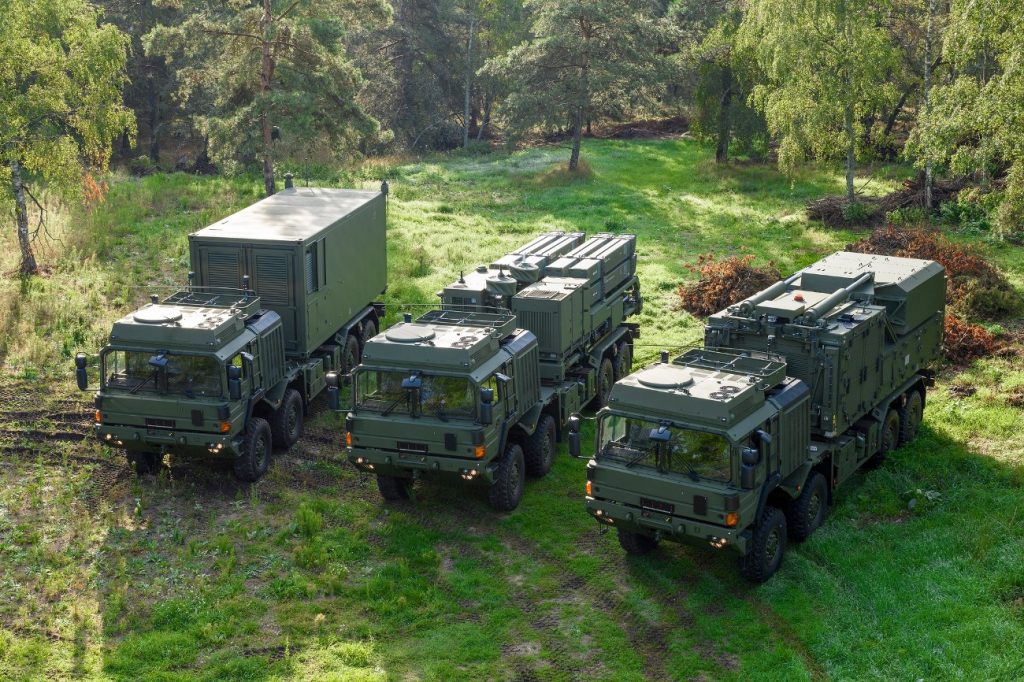 Latvia Signs Million Contract To Get Iris T Air Defense Systems