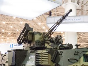 Харківчани покажуть на “IDEX-2009” БТР-4