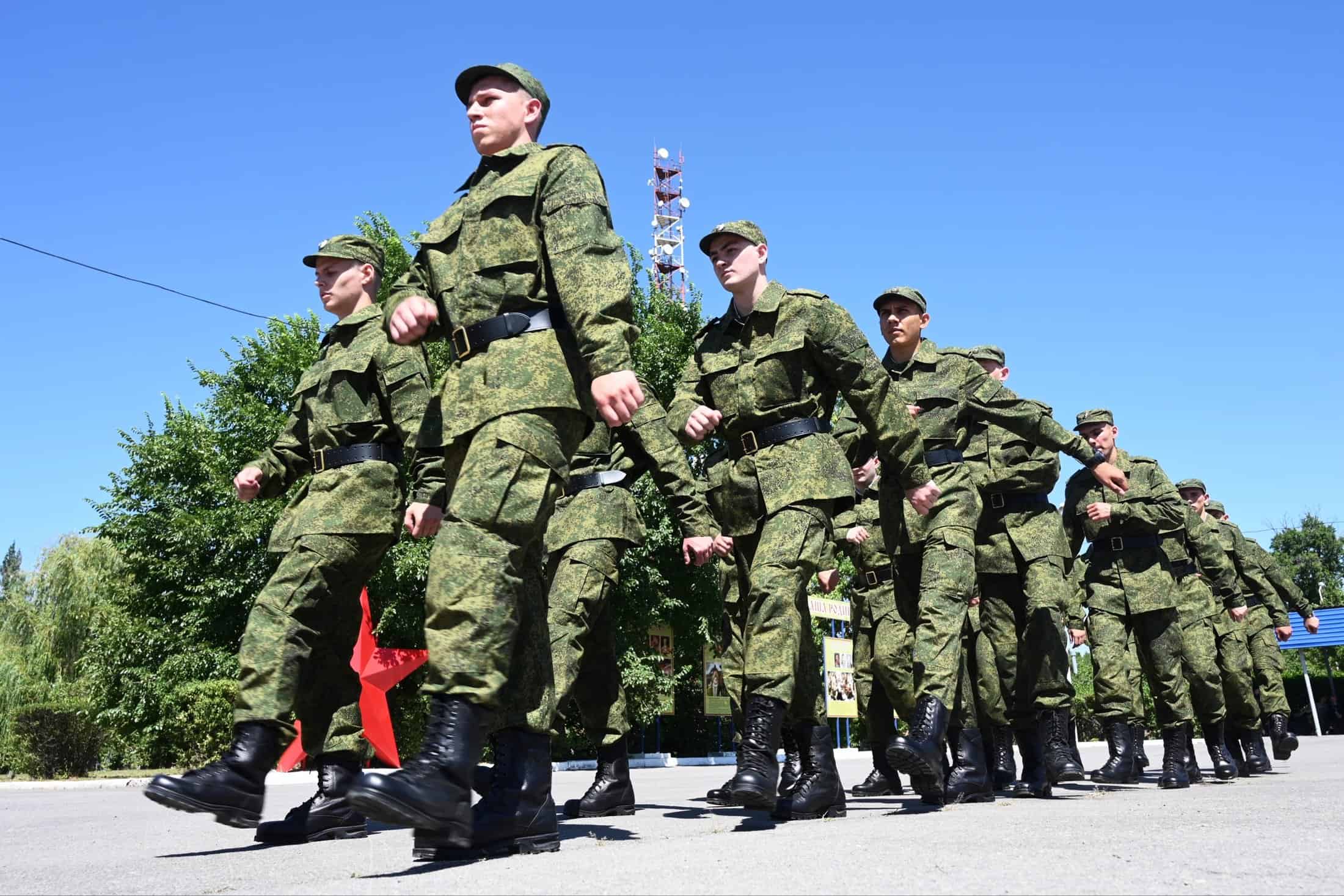 Росіяни збільшили призов утричі і беруть до армії хворих