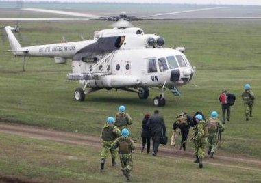 Нова ротація вертолітників для Ліберії не літає – нема пального