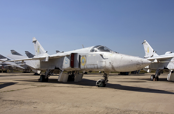 Фронтовий бомбардувальник Су-24М