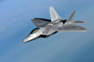 У США сталася перша катастрофа винищувача F-22 Raptor