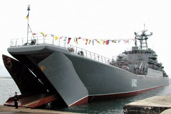 U-402 Великий десантний корабель “Костянтин Ольшанський”