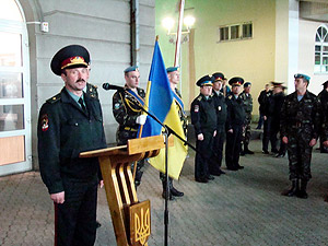 З Косова повернулися миротворці батальйону “УкрПолбат” (фото)