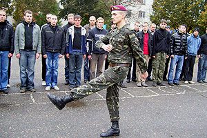 Армія залишилася без призовників