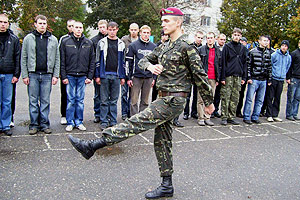 У полку Президента прибуло