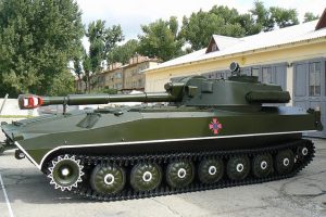 2С1 “Гвоздика” 122 мм САУ