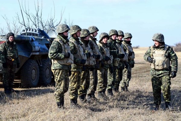 Українські десантники готуються до висадки в Росії