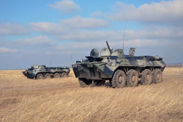 Заняття військ берегової оборони в Криму