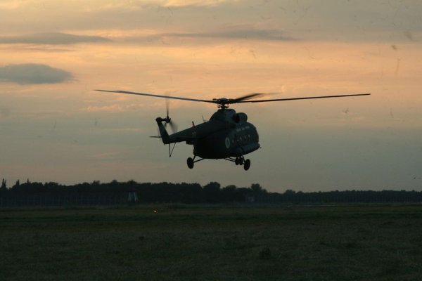 Льотні збори в 456-ій авіаційній транспортній бригаді