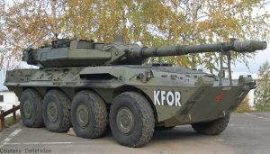 Колумбія хоче закупити колісний танк Centauro B1