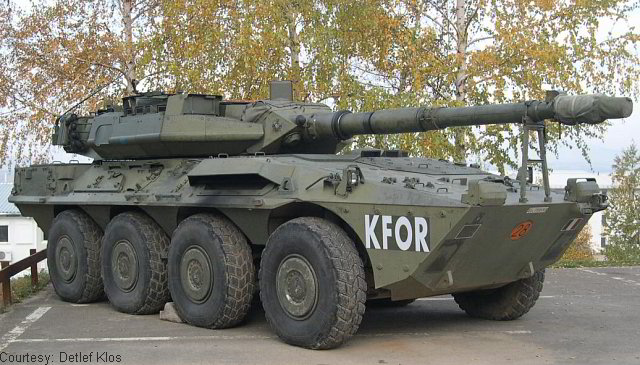 Колумбія хоче закупити колісний танк Centauro B1