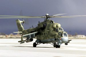 Модернізовані Мі-24 почнуть випускати в 2012