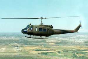 У Колумбії зіштовхнулися два UH-1