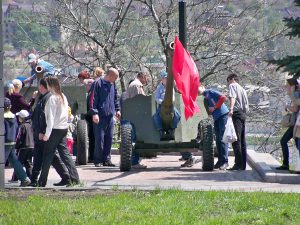 9 травня. Донецьк