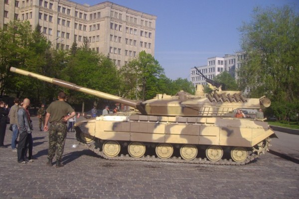 У Харкові показали новий варіант Т-64