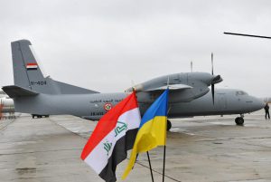 Іракському замовнику передано четвертий літак Ан-32Б