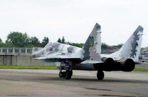 Перший політ модернізованого польського МіГ-29