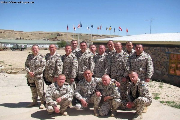 Нова ротація українських військових до Афганістану