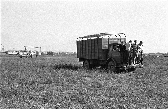 Українські вертольоти евакуйовували біженців з Кодори у 1993-му