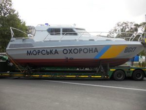 Севастопольські прикордонники отримали 2 нові катери