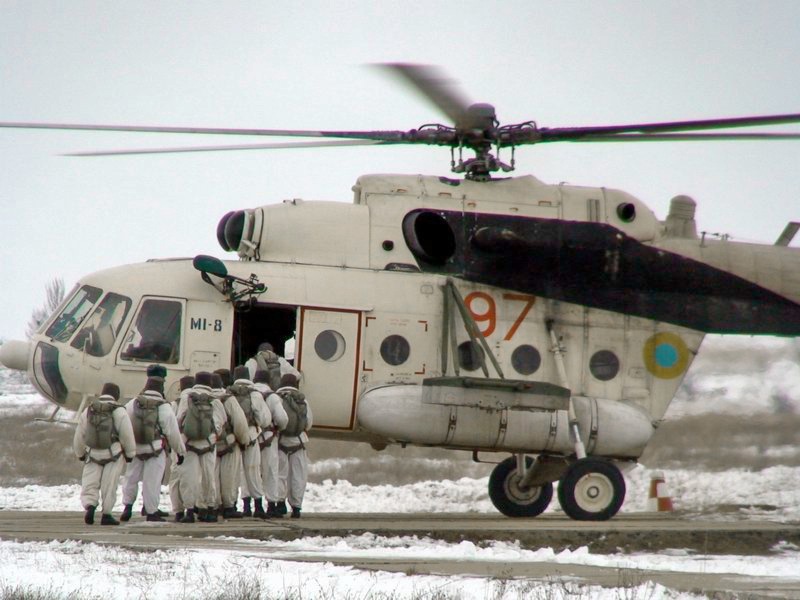 Замість 12 ОМБр – 88 ОАерМБт на Мі-8