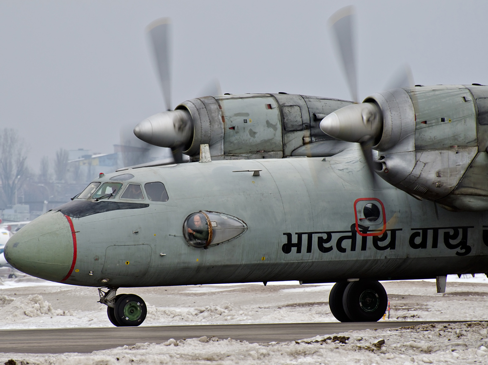 Чергова партія індійських Ан-32 прибула на завод 410 ЦА