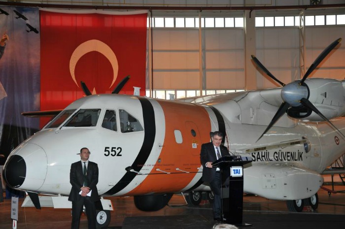 Літак CN235 VIGMA