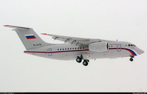 Путін отримав свій перший Ан-148