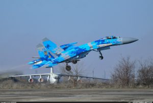 Повітряні сили отримають два Су-27