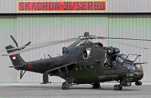 Україна відремонтувала Мі-35 Індонезії