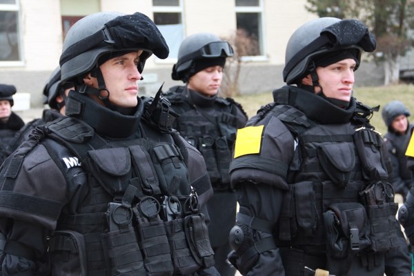 Спецназ Внутрішніх військ буде проходити десантну підготовку