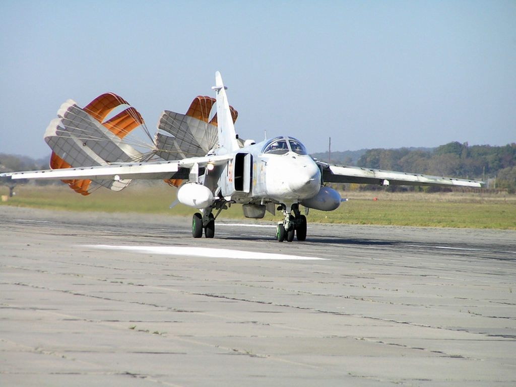 На Хмельниччині впав український бомбардувальник