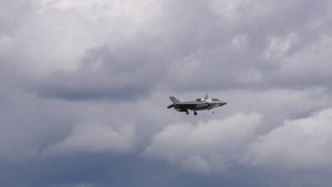 Неймовірний виступ F-35 у Фарнборо