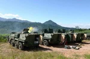 В Індонезії проведено вогневі випрбування Українських БТР-4М