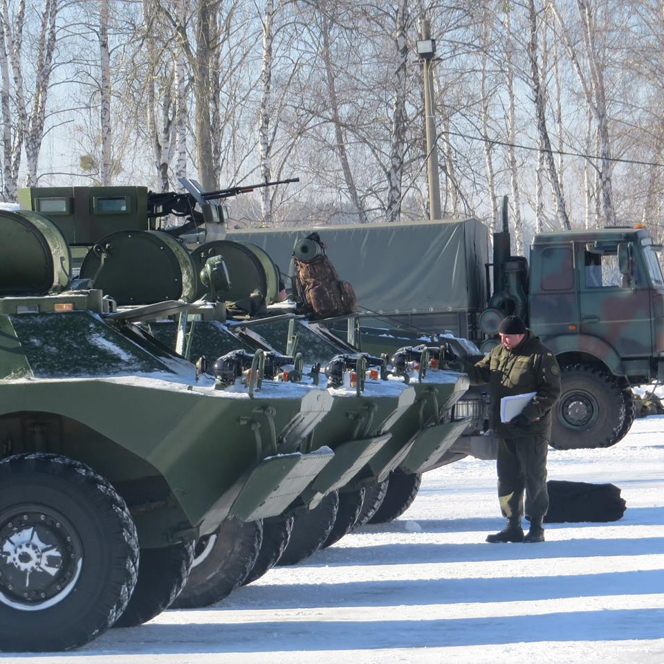 Фото: спільні тактичні навчання НГУ та ЗСУ