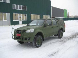 Богдан випробував армійський позашляховик для заміни радянських автомобілів “УАЗ”