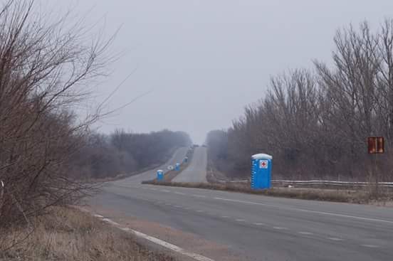 КПВВ “Новотроїцьке” буде винесено за селище Березове на 8 км ближче до лінії розмежування