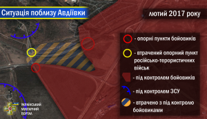 Аналіз лютневих подій поблизу Авдіївки