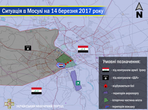 Битва за Мосул – урядові сили звільнили територію залізничної станції