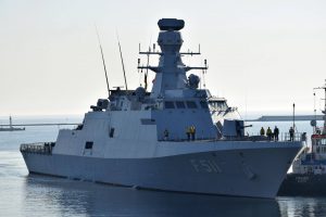 До Одеси з дружнім візитом прибули кораблі ВМС Турецької Республіки