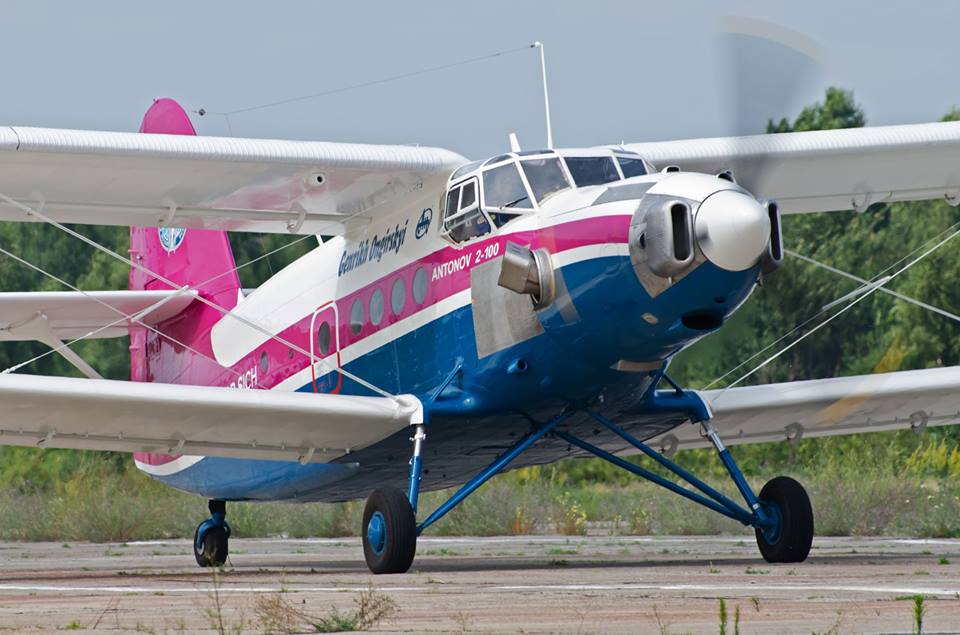 Ан-2-100 встановив світовий рекорд