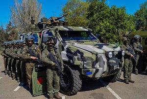 В Одеській області відбуваються міжнародні антитерористичні навчання “Міцний кордон 2017”