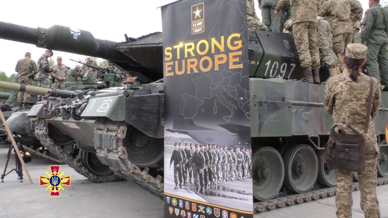 «Strong Europe Tank Challenge» – другий день змагань.