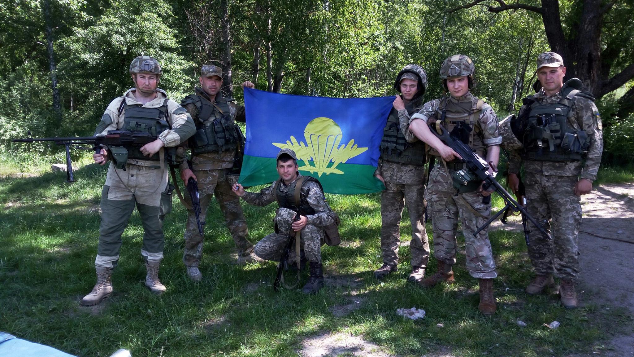 ЗВІТ. Партія ручок переносу вогню та коробів доставлена до підрозділу 95 бригади ВДВ