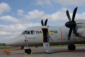 An-132D здійснив політ на Паризькому авіашоу