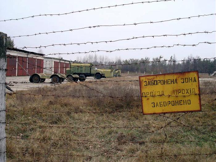 У Борисполі під час затримання було поранено чоловіка, що незаконно потрапив на територію військової частини.