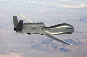 Минулої доби безпілотник-розвідник RQ-4 Global Hawk здійснив політ над територією України