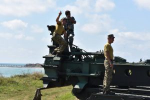 На військовому полігоні Республіки Болгарія триває підготовка українських ракетників до участі у бойових стрільбах “Шабла – 2017“