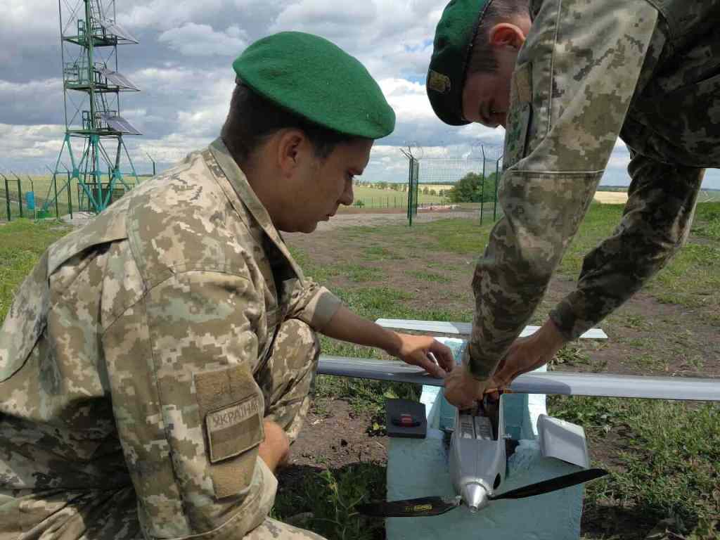 У Державній прикордонній службі почали використання БПЛА «Spectator-M»